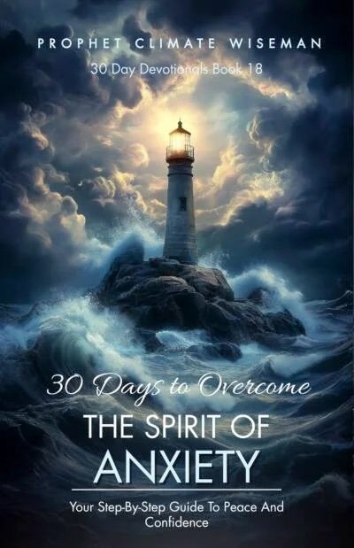 🔥 Your Free 12 Powerful Prayer Points to Overcome Anxiety and Step Into Peace & Confidence 🔥